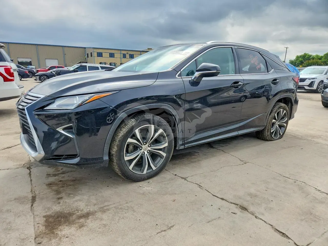 Lexus RX 3.5L 6 2017