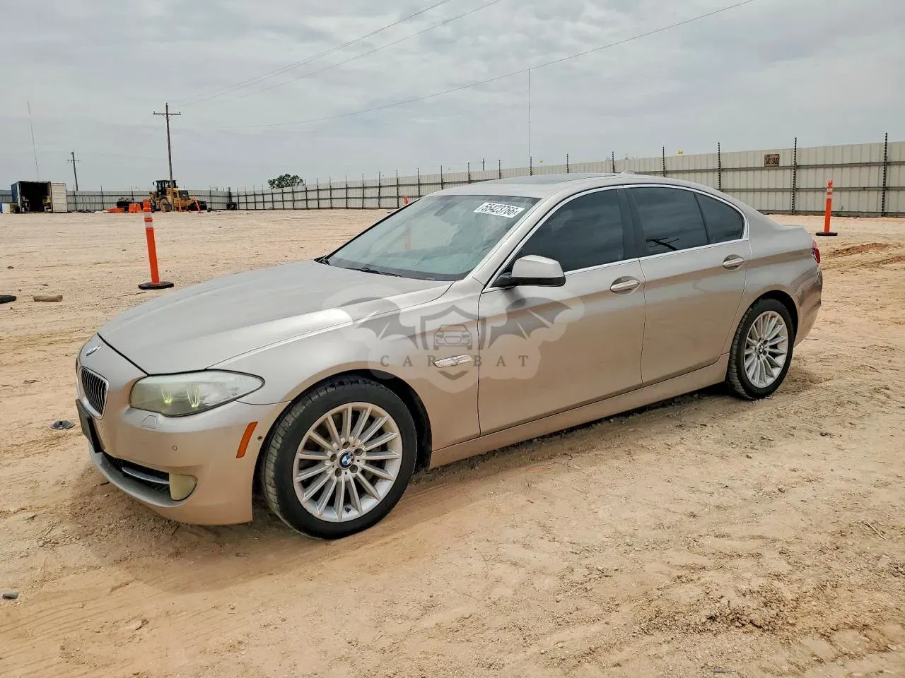 BMW 5 Series 3.0L 6 2013