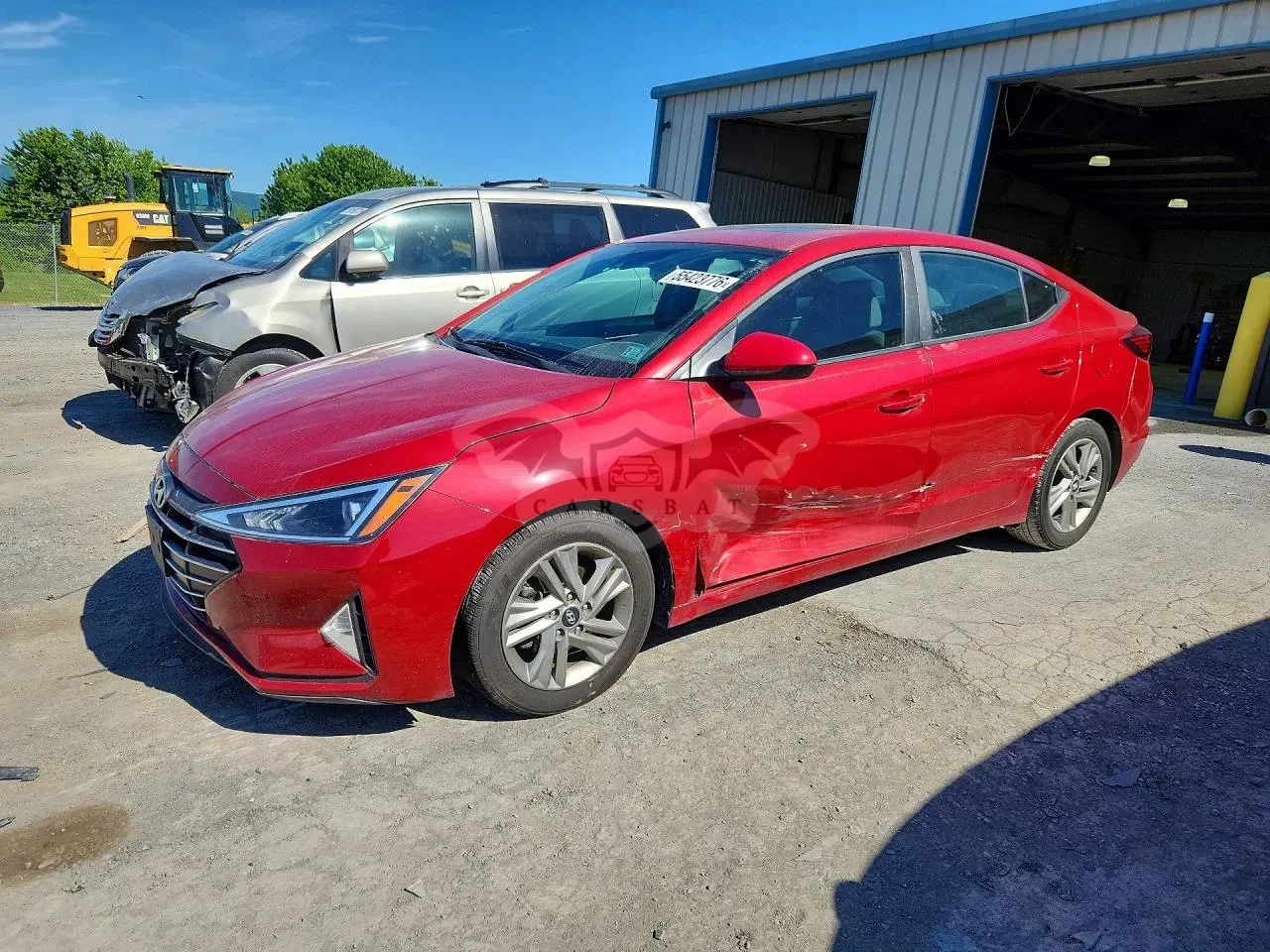 Hyundai Elantra 2.0L 4 2020