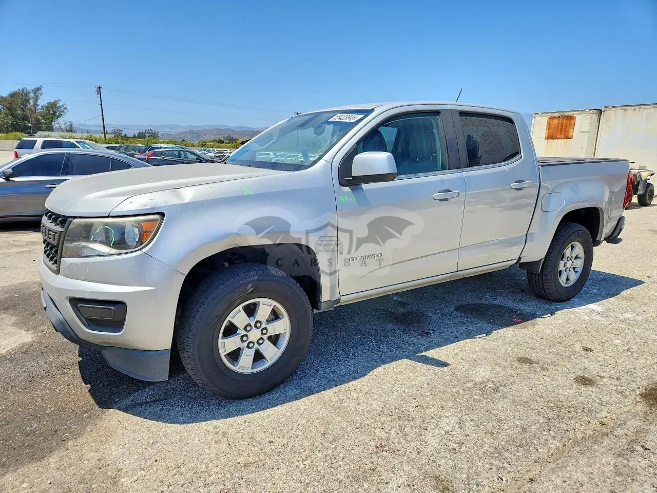 Chevrolet Colorado 2.5L 4 2017