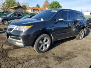 Acura MDX 3.7L 6 2012