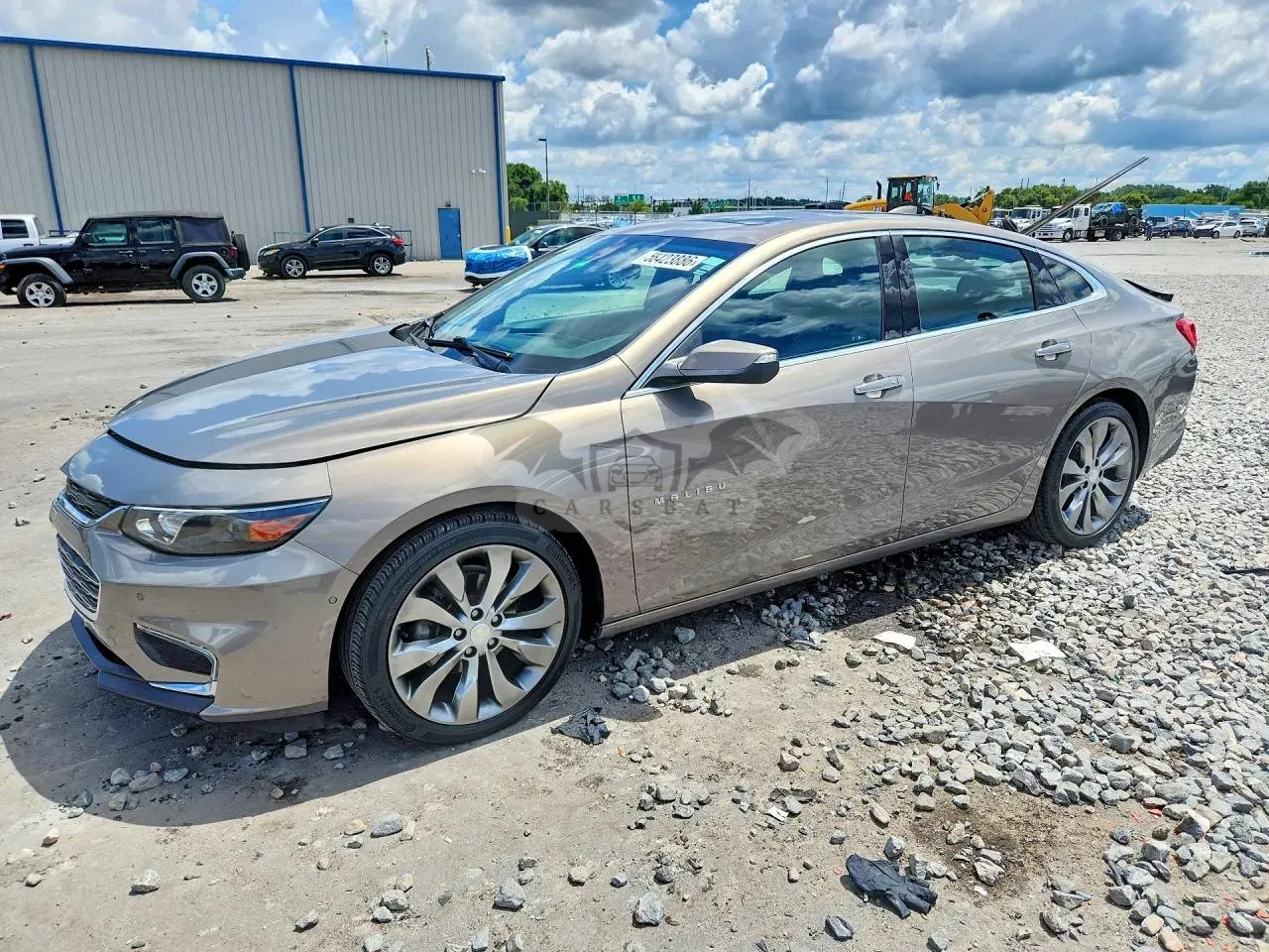 Chevrolet Malibu 2.0L 4 2017