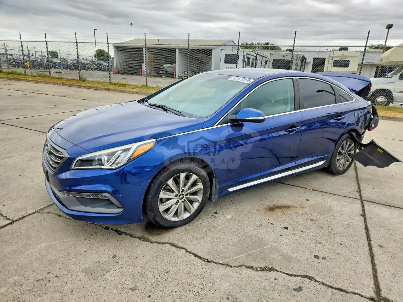 Hyundai Sonata 2.4L 4 2017