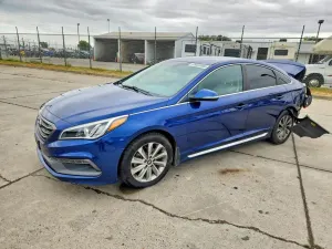 Hyundai Sonata 2.4L 4 2017