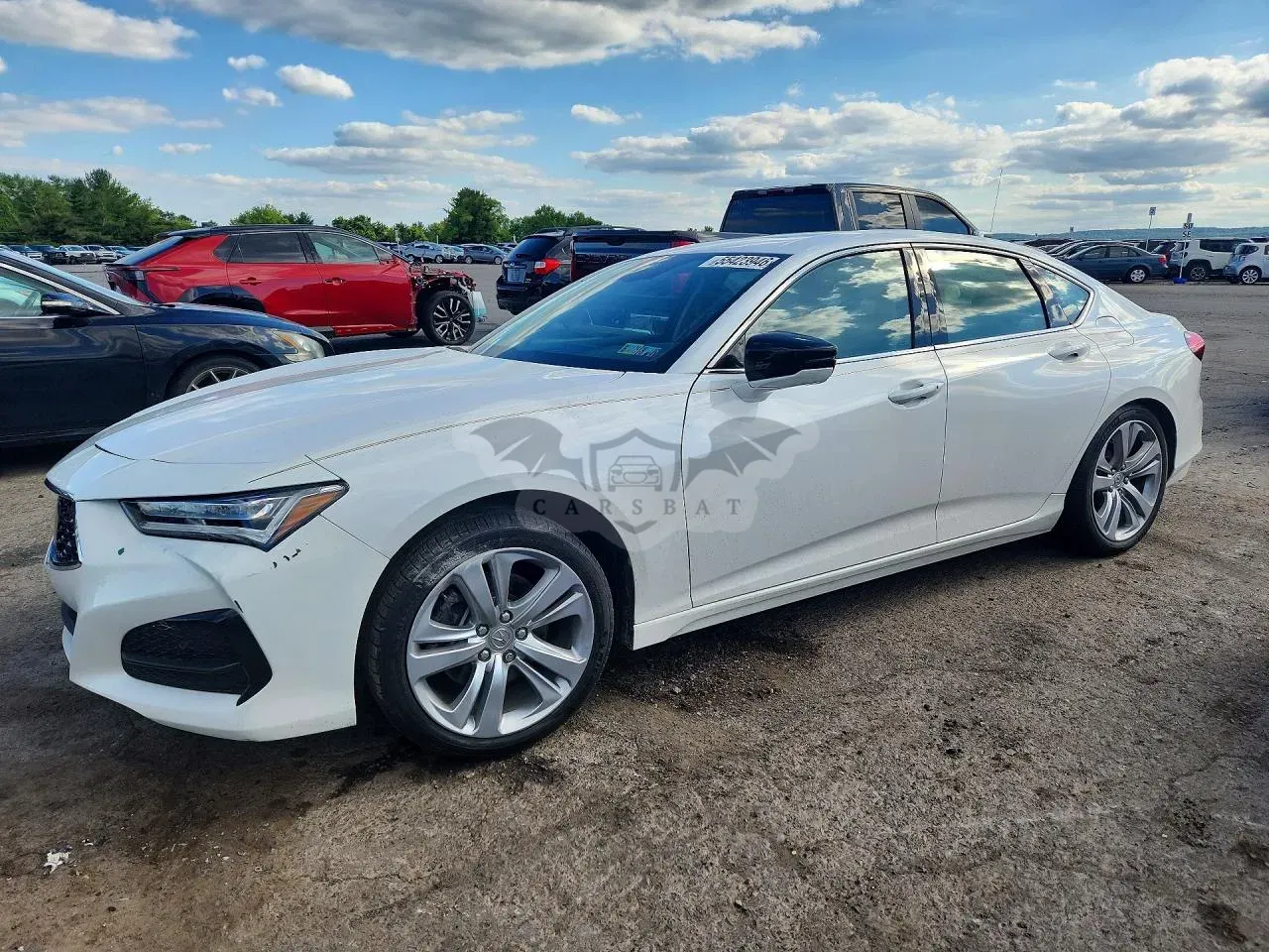 Acura TLX 2.0L 4 2021