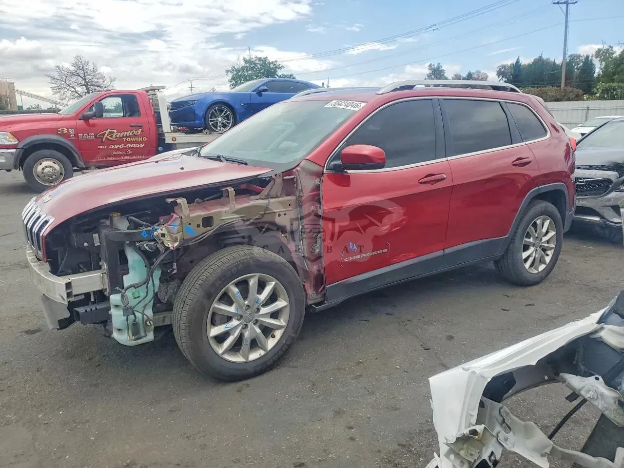 Jeep Cherokee 2.4L 4 2017