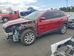 Jeep Cherokee 2.4L 4 2017