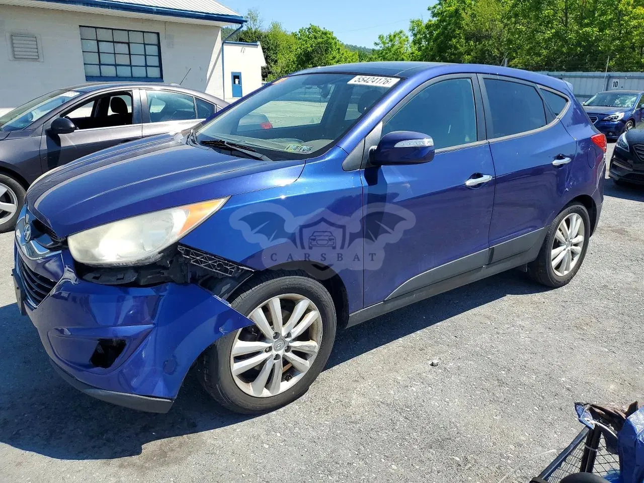 Hyundai Tucson 2.4L 4 2011
