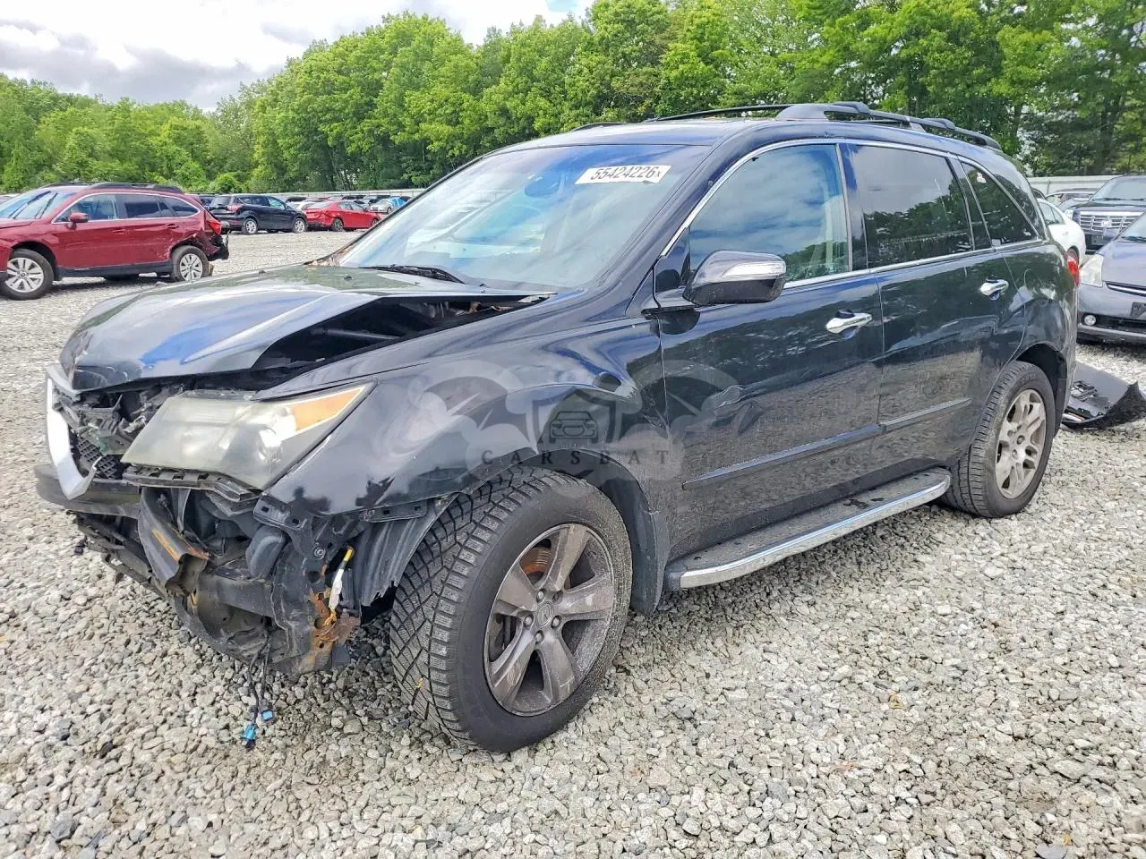 Acura MDX 3.7L 6 2012