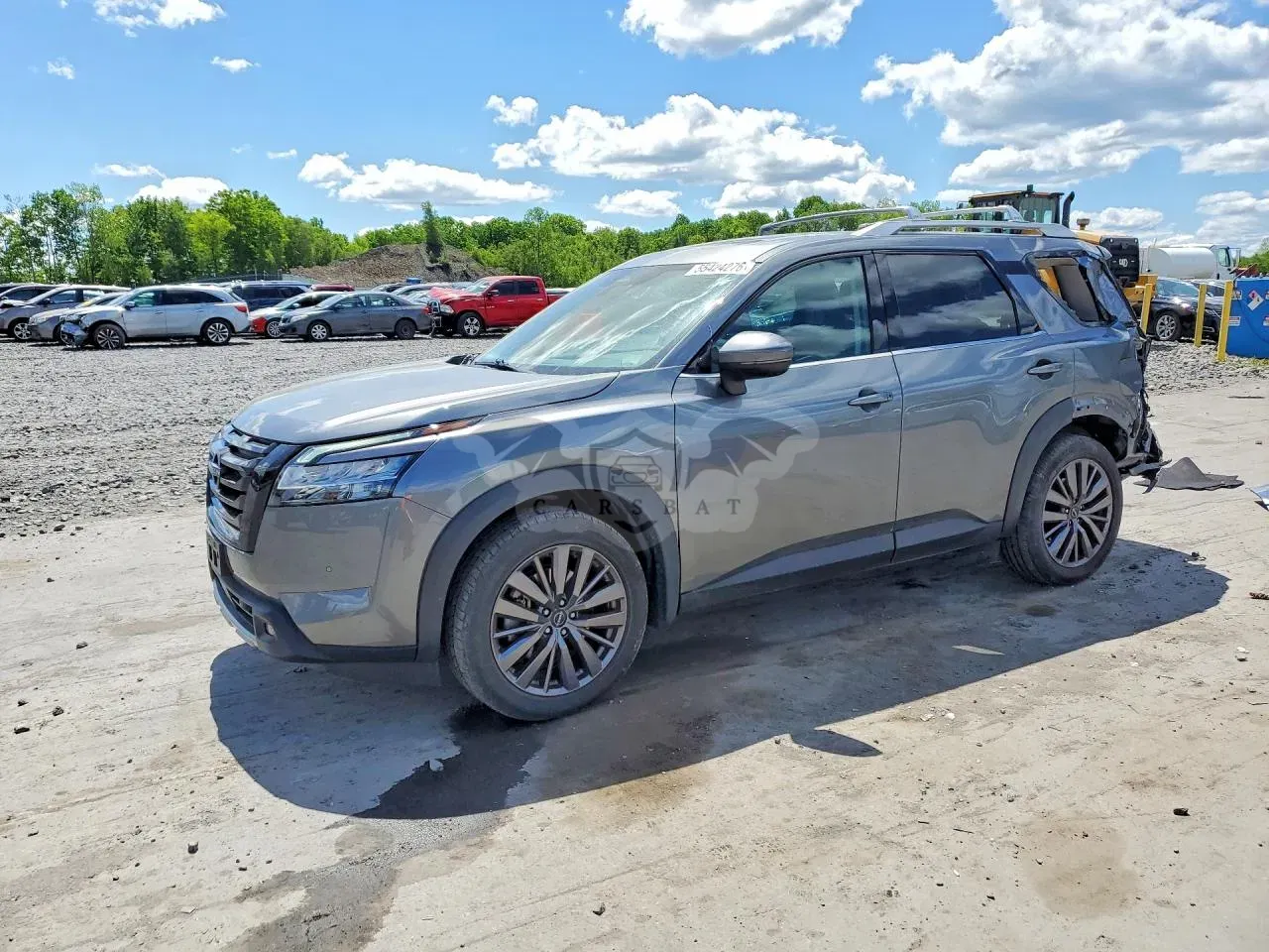 Nissan Pathfinder 3.5L 6 2023
