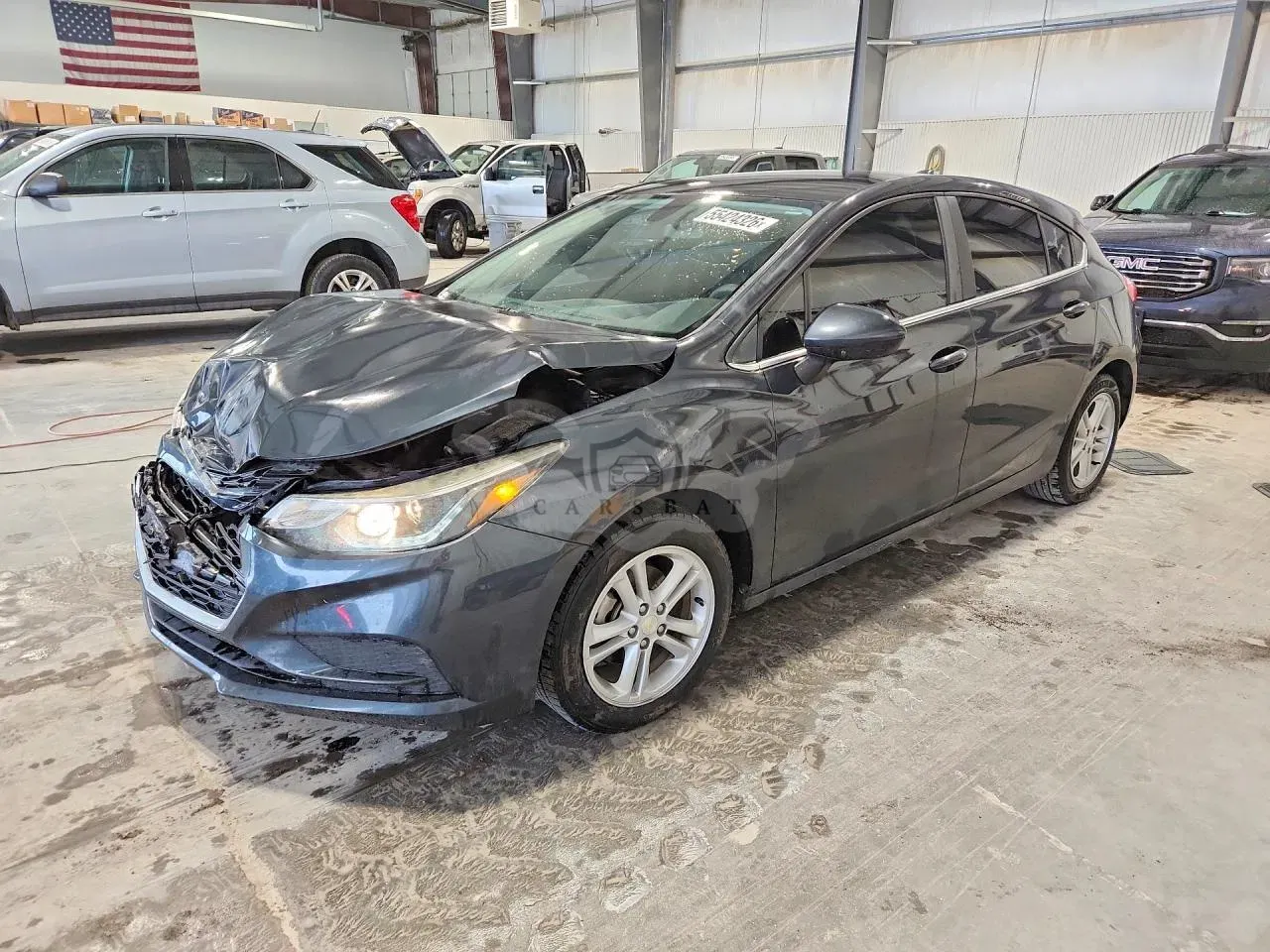 Chevrolet Cruze 1.4L 4 2017
