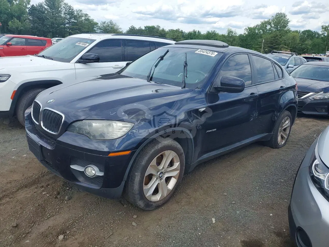 BMW X6 3.0L 6 2010