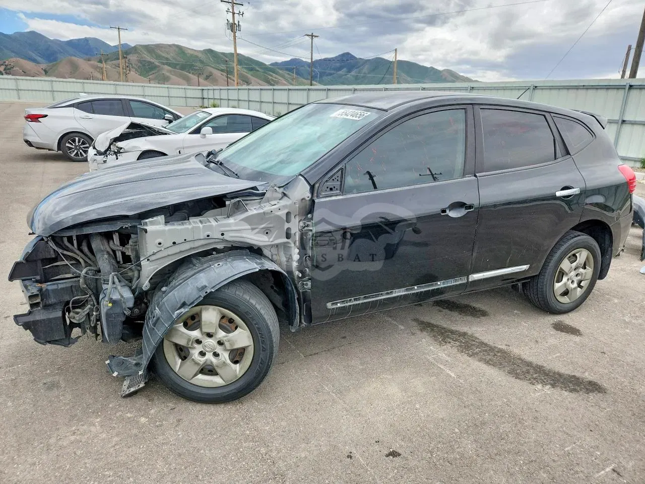 Nissan Rogue 2.5L 4 2011