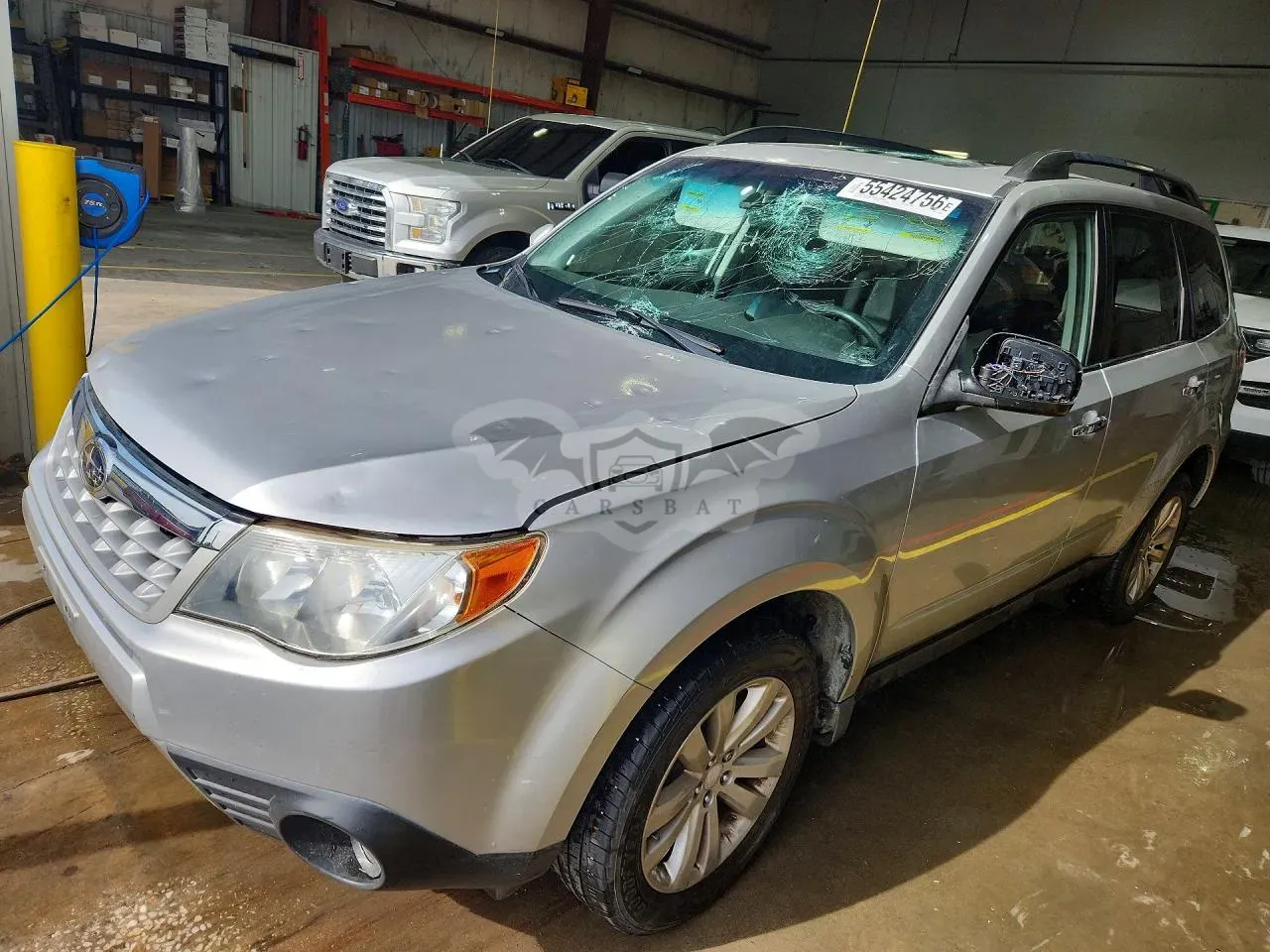 Subaru Forester 2.5L 4 2011