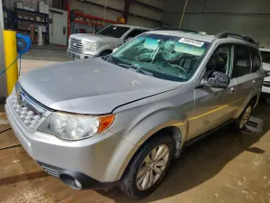 Subaru Forester 2.5L 4 2011