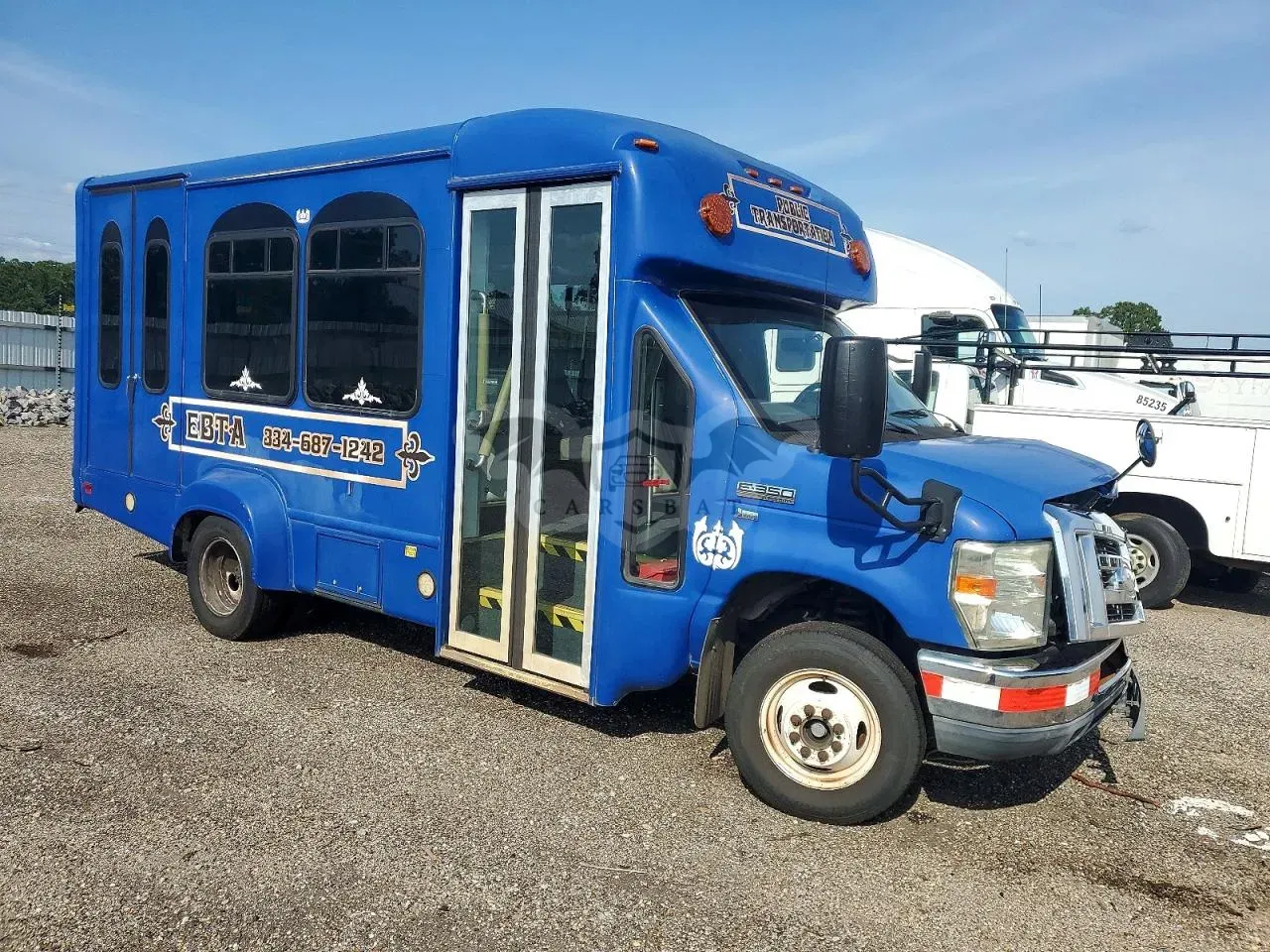 Ford Econoline 5.4L 8 2015