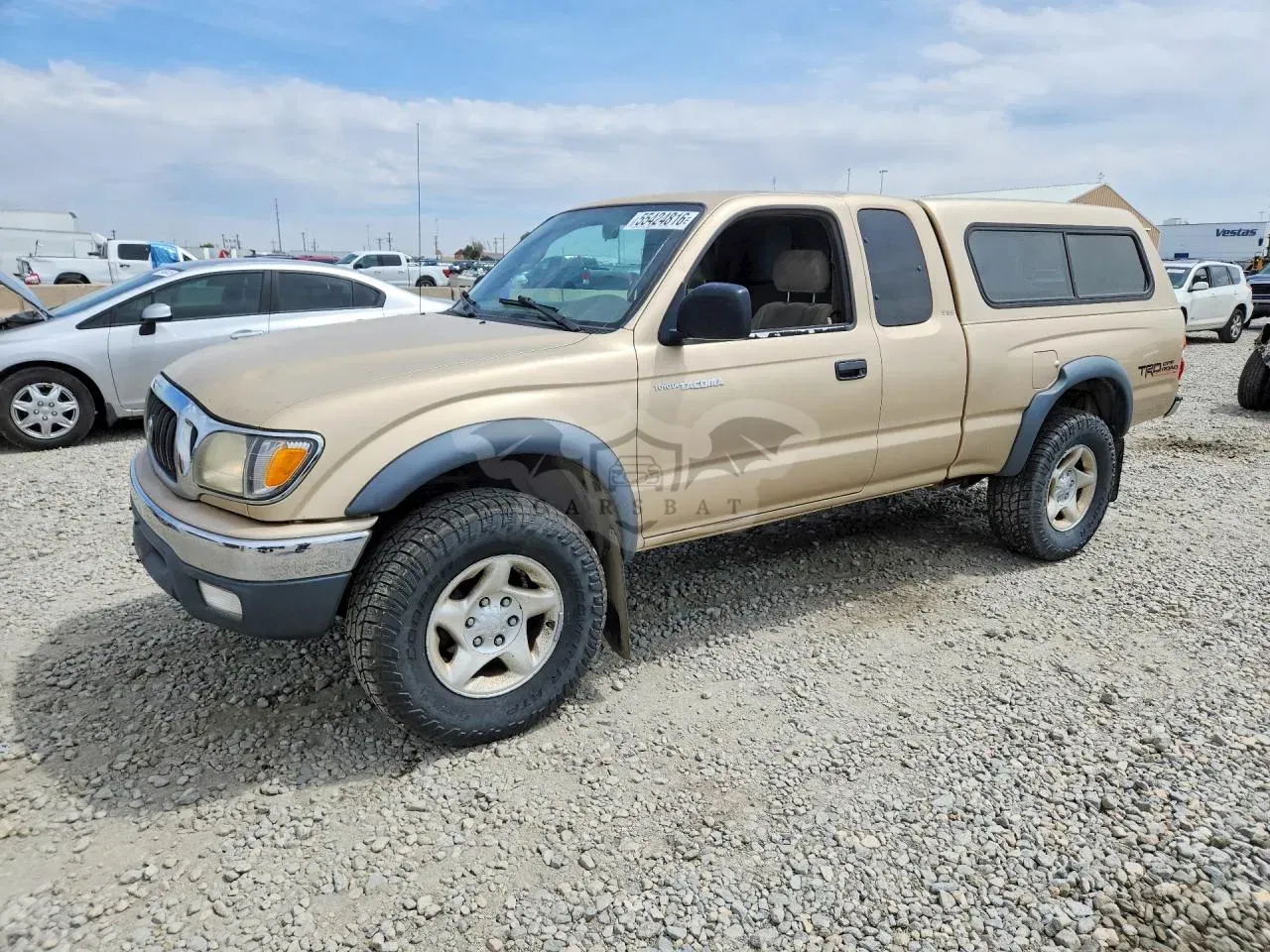 Toyota Tacoma 3.4L 6 2002