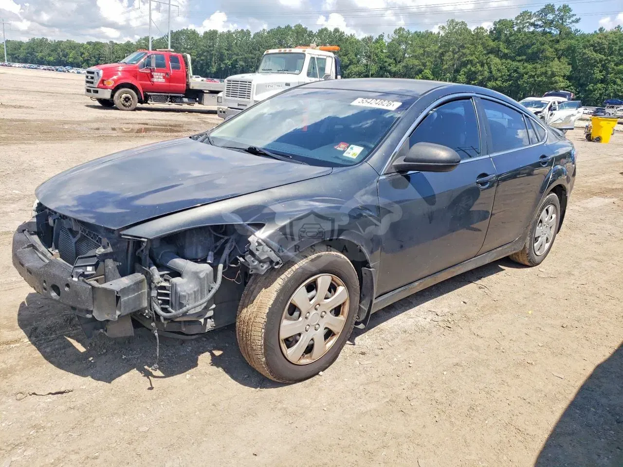 Mazda 6 2.5L 4 2012