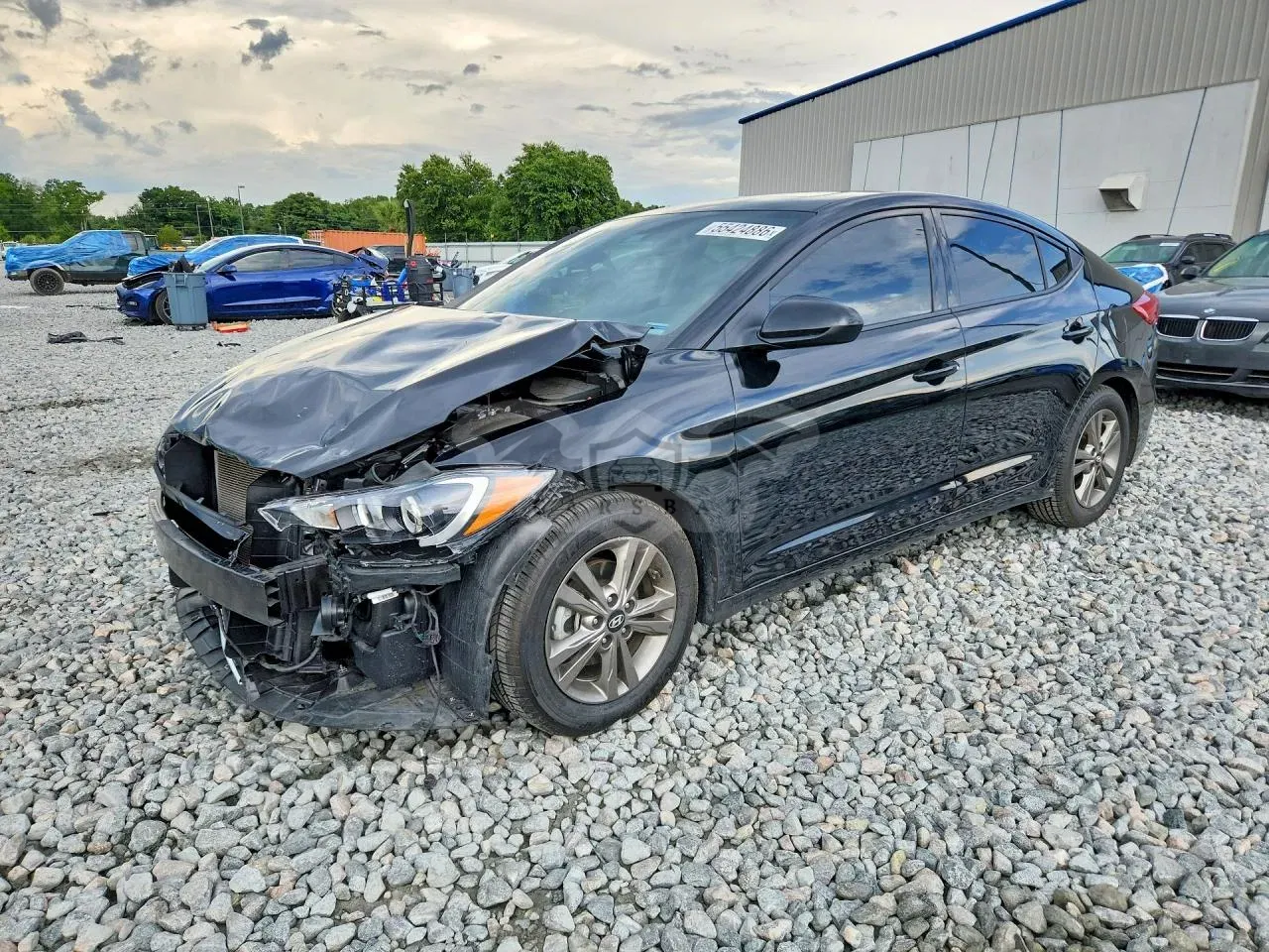 Hyundai Elantra 2.0L 4 2018