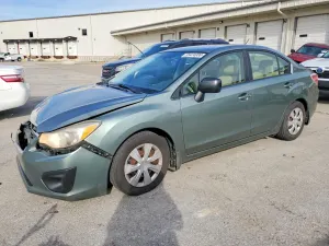 Subaru Impreza 2.0L 4 2014