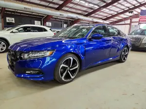 Honda Accord 1.5L 4 2018