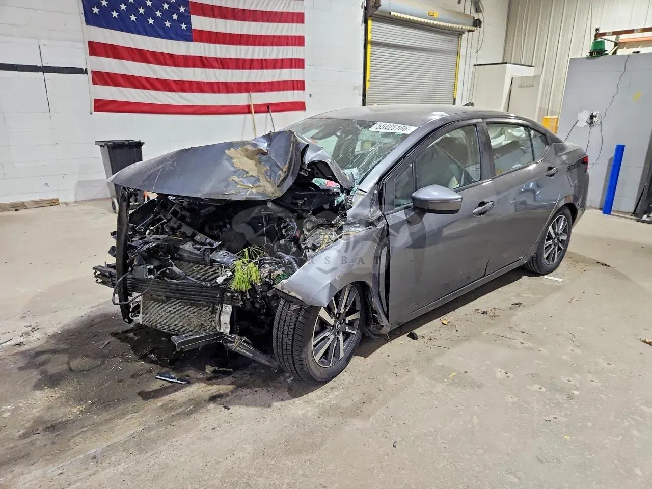 Nissan Versa 1.6L 4 2021