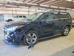 Toyota Highlander 3.5L 6 2019