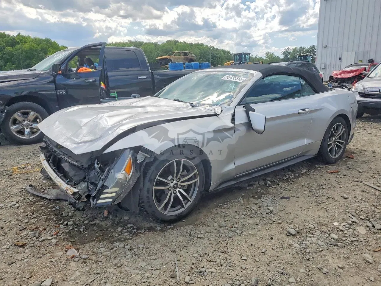 Ford Mustang 2.3L 4 2017