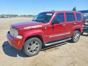 Jeep Liberty 3.7L 6 2012