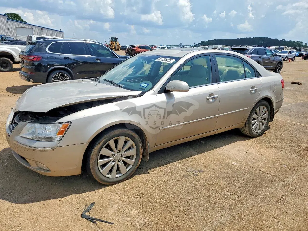 Hyundai Sonata 2.4L 4 2009