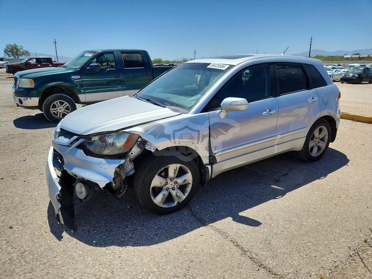 Acura RDX 2.3L 4 2007