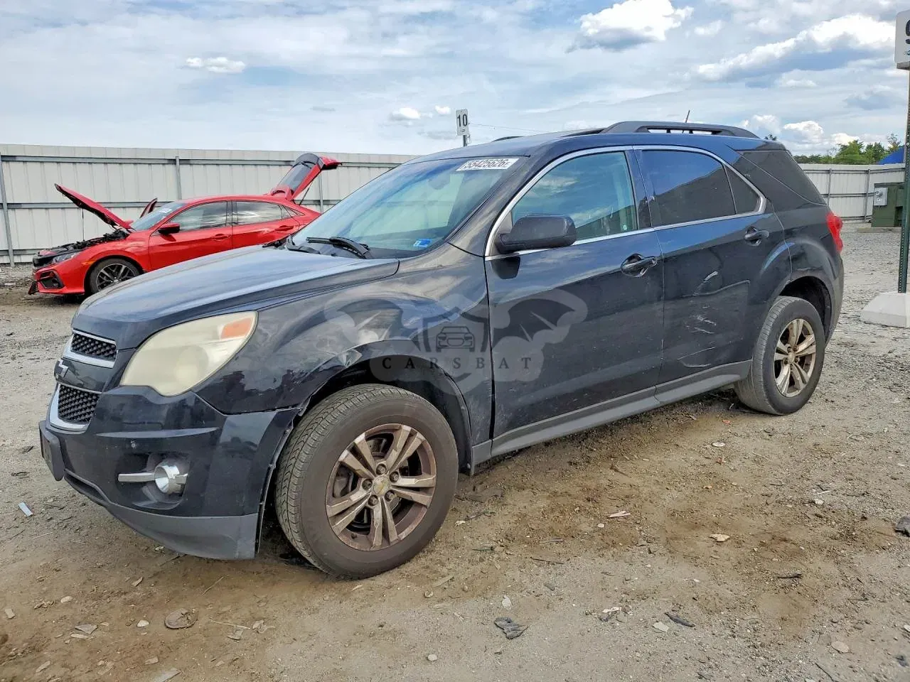 Chevrolet Equinox 2.4L 4 2011