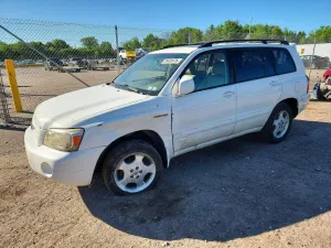 Toyota Highlander 3.3L 6 2005