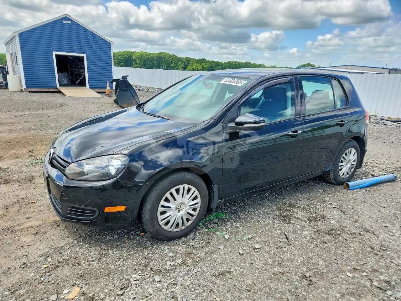 Volkswagen Golf 2.5L 5 2011