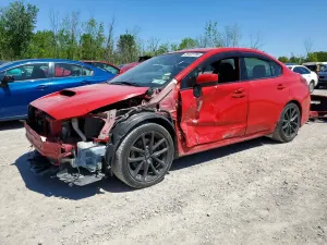 Subaru WRX 2.0L 4 2018