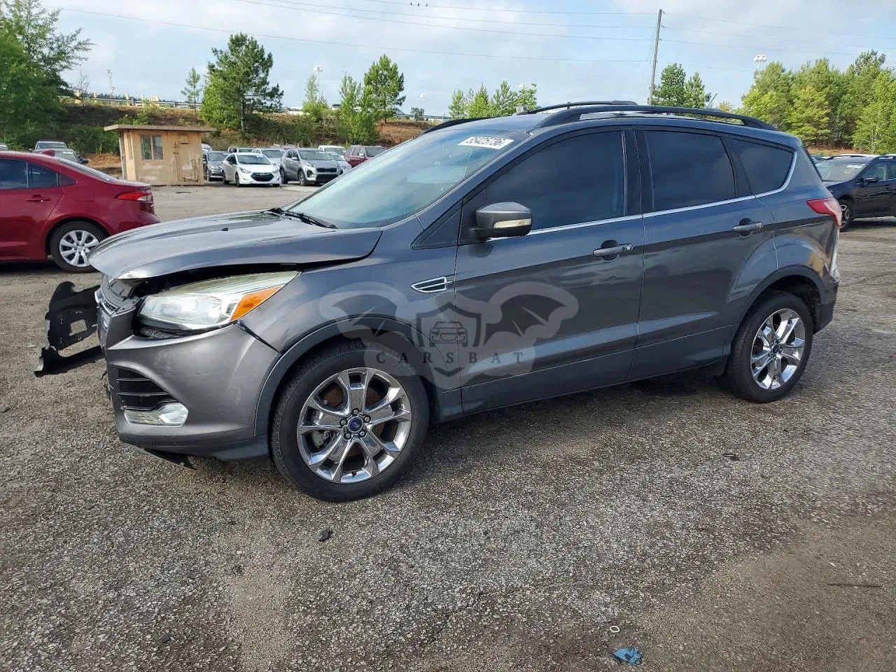 Ford Escape 2.0L 4 2013