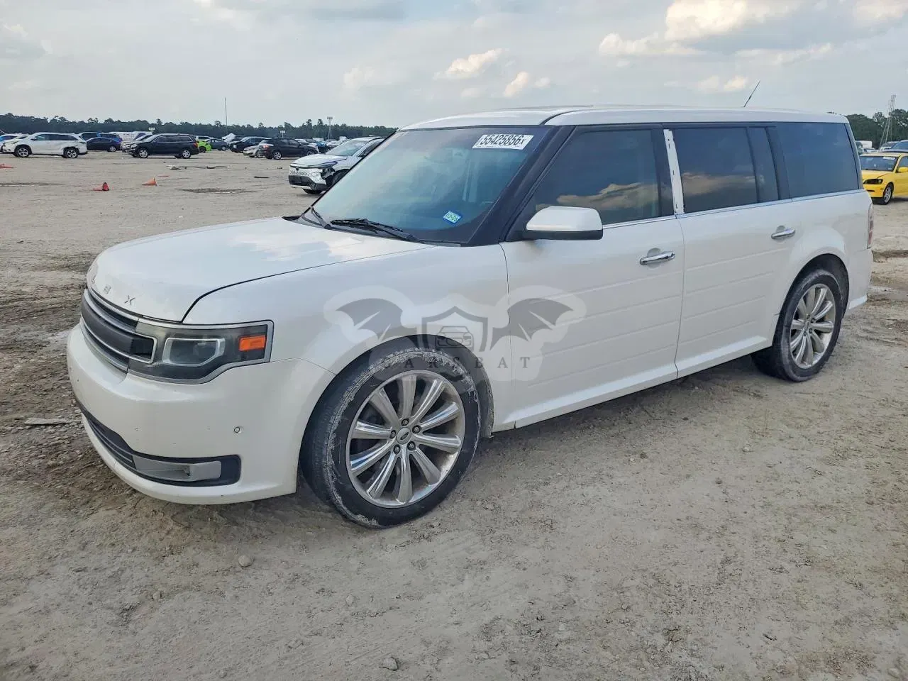 Ford Flex 3.5L 6 2014