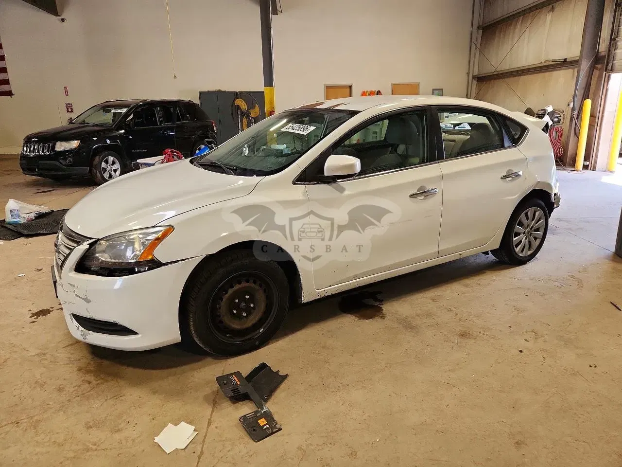 Nissan Sentra 1.8L 4 2015