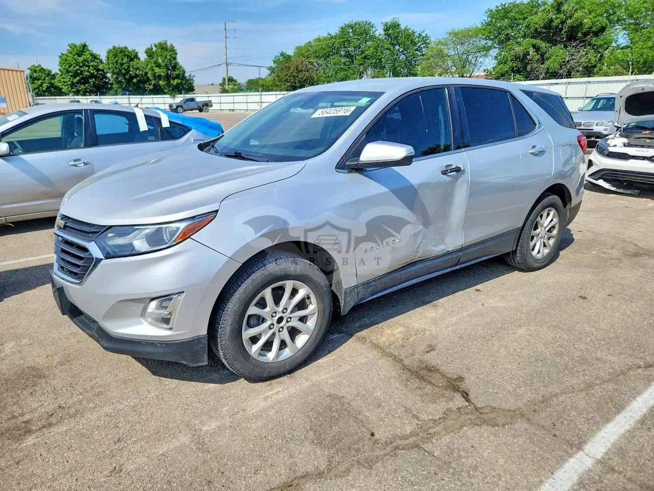 Chevrolet Equinox 1.5L 4 2018