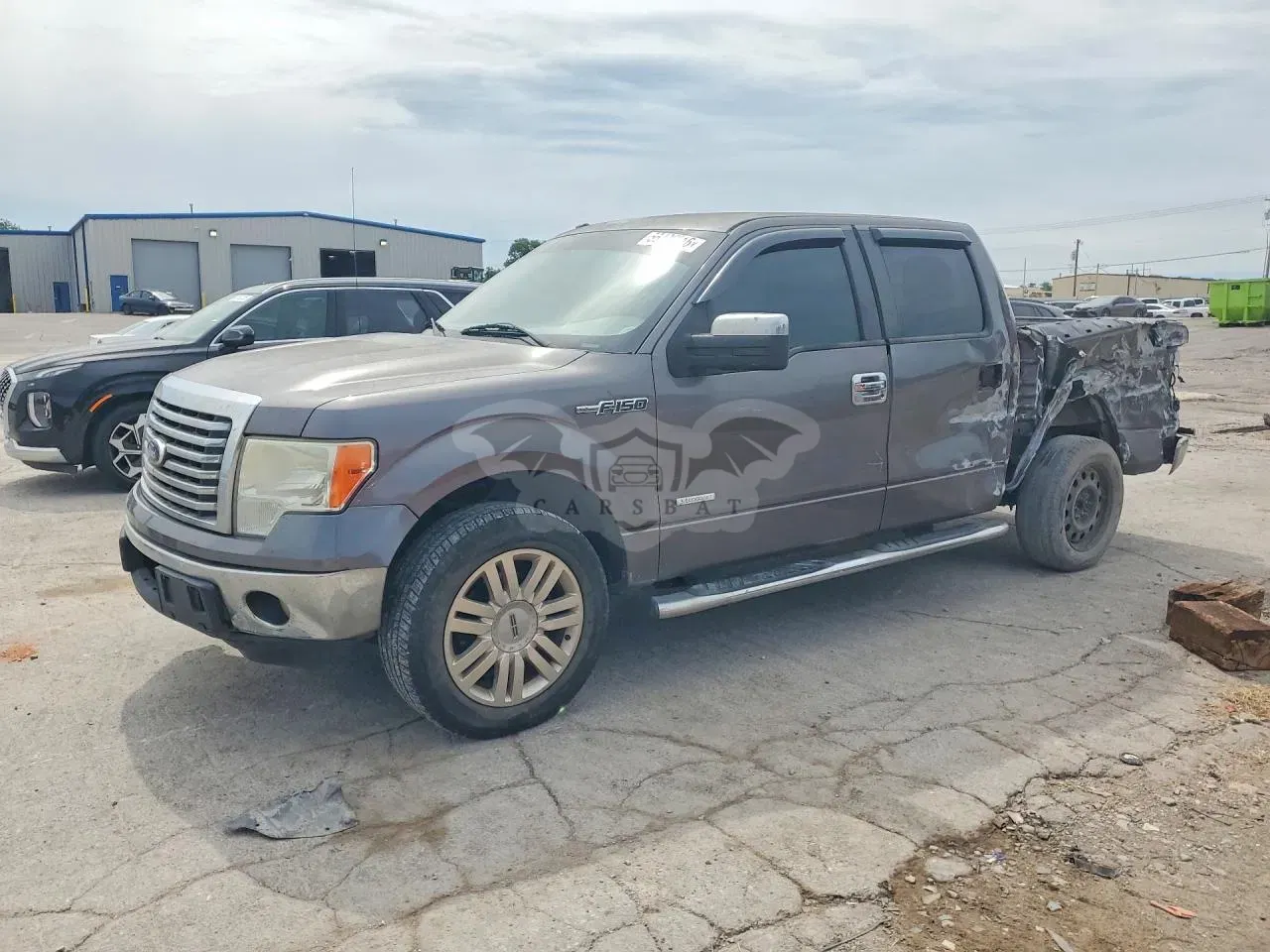 Ford F-150 3.5L 6 2012