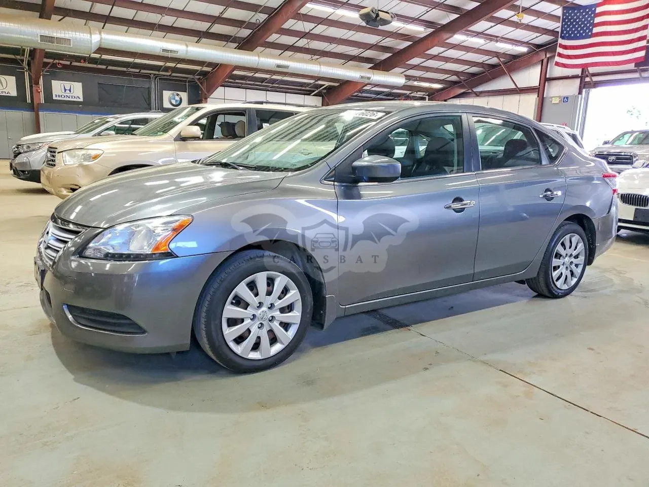 Nissan Sentra 1.8L 4 2015