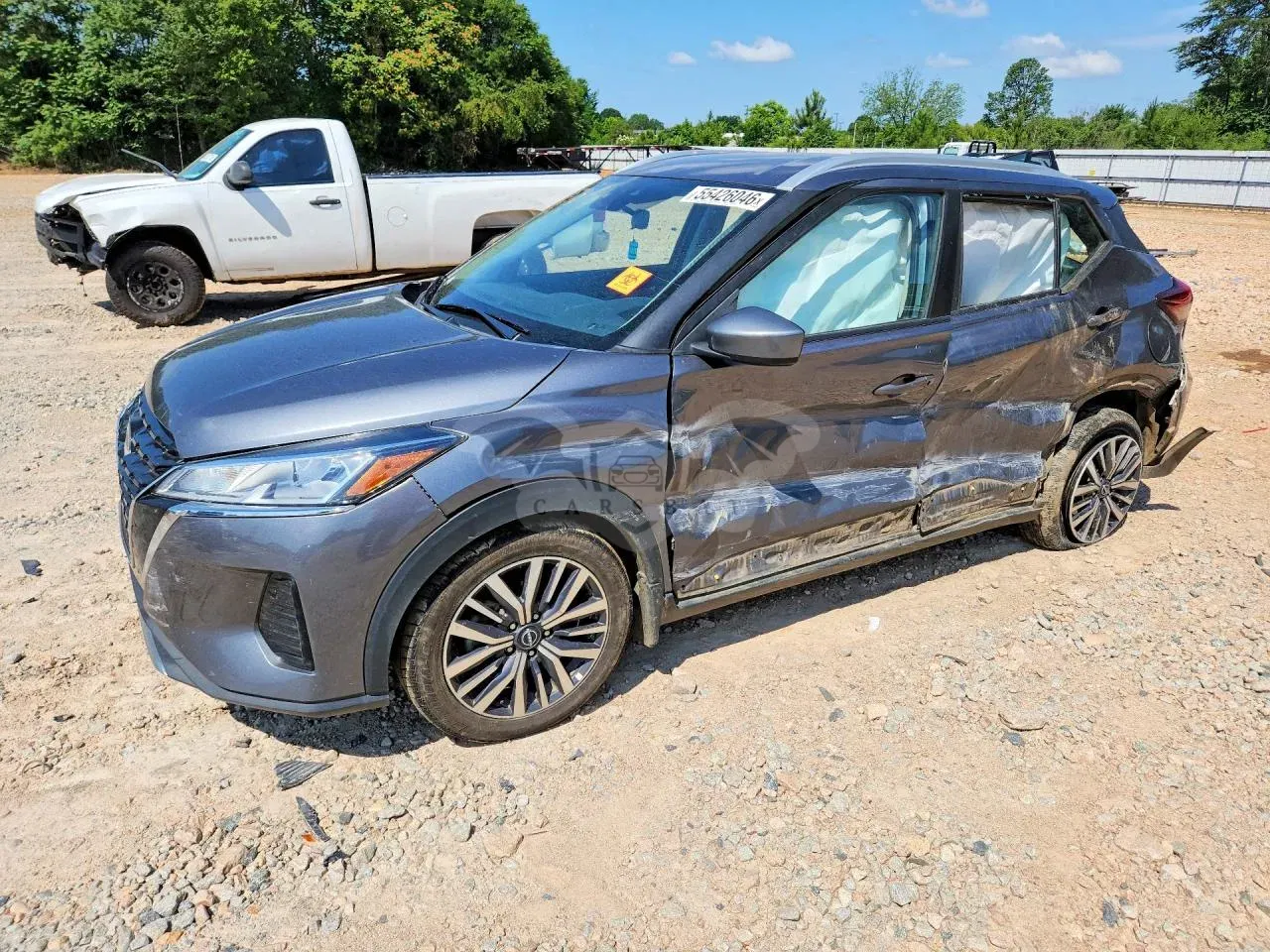 Nissan Kicks 1.6L 4 2022