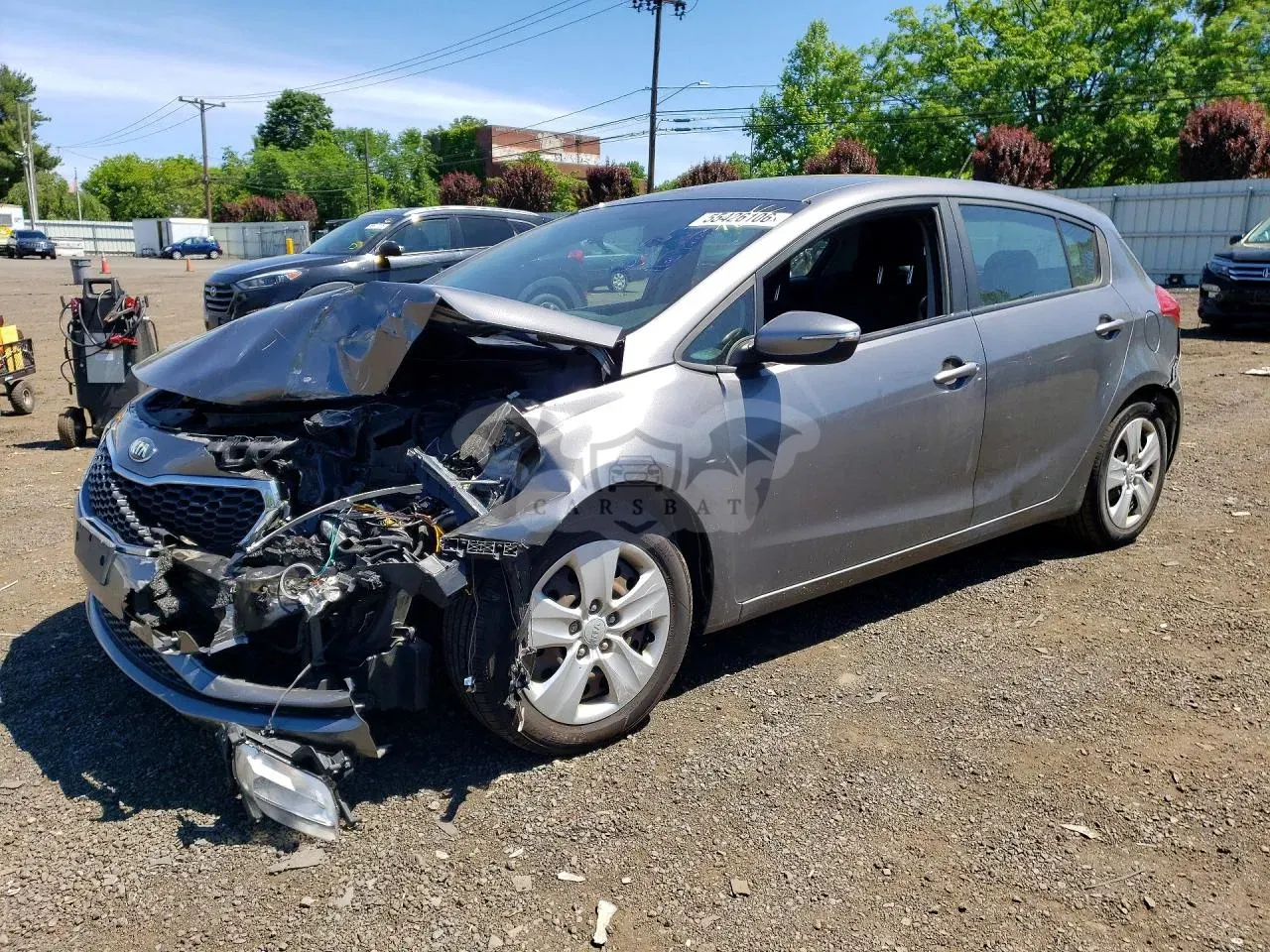 Kia Cerato / Forte / K3 2.0L 4 2016