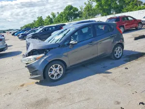 Ford Fiesta 1.6L 4 2015
