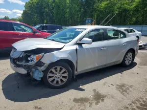 Buick LaCrosse 2.4L 4 2012