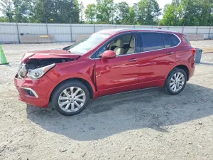 Buick Envision 2.0L 4 2018