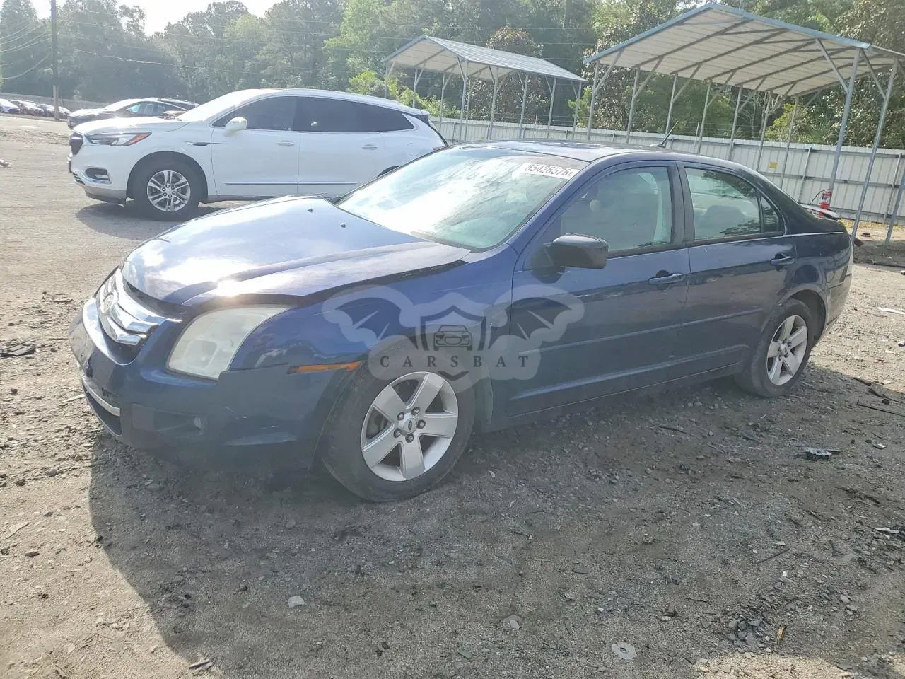 Ford Fusion 2.3L 4 2007