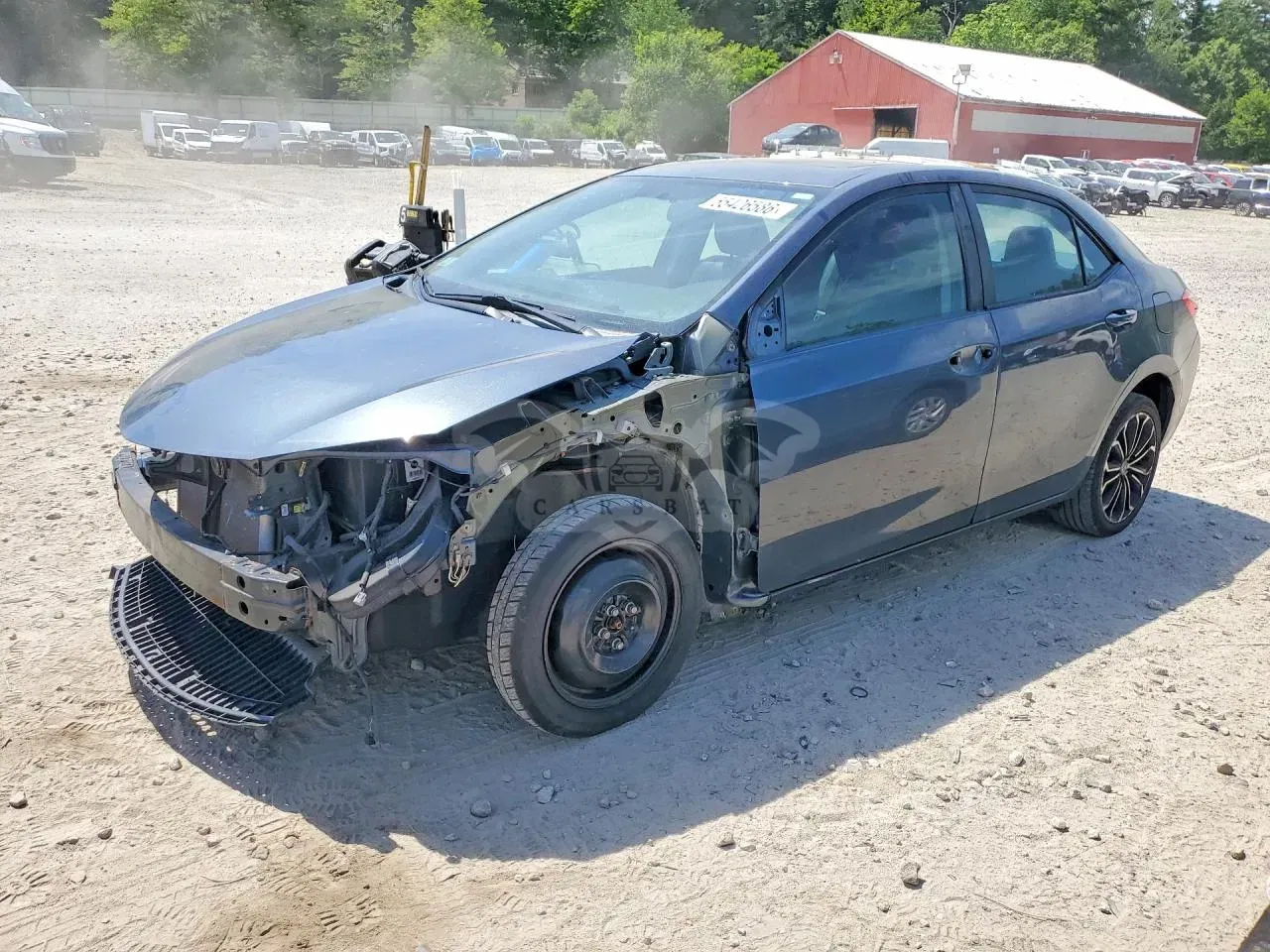 Toyota Corolla 1.8L 4 2016