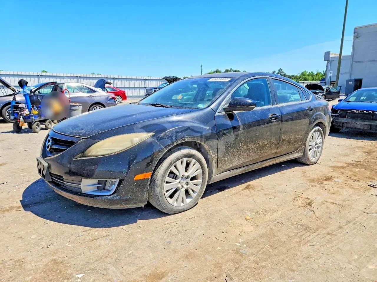 Mazda 6 2.5L 4 2010