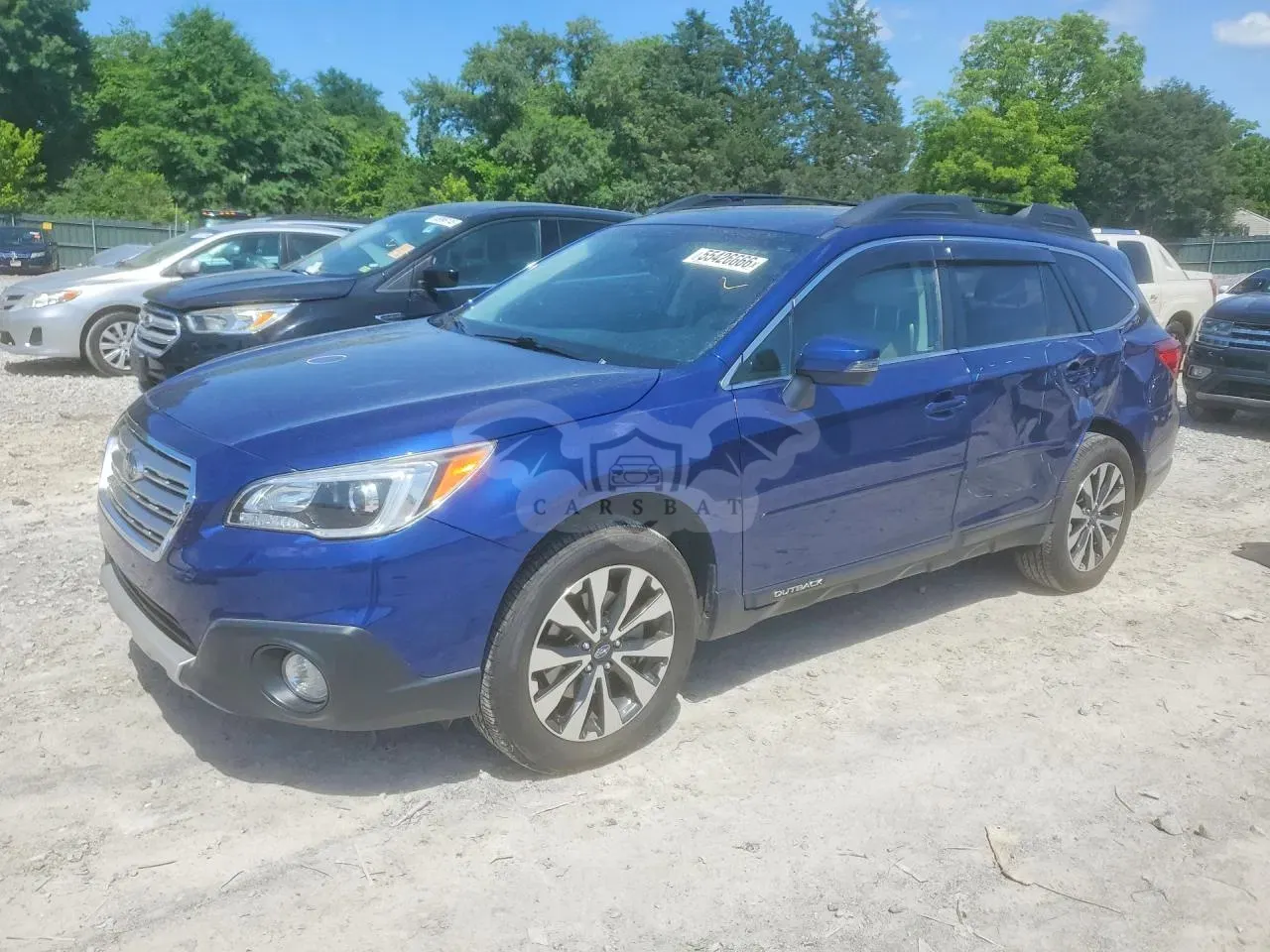 Subaru Outback 2.5L 4 2017